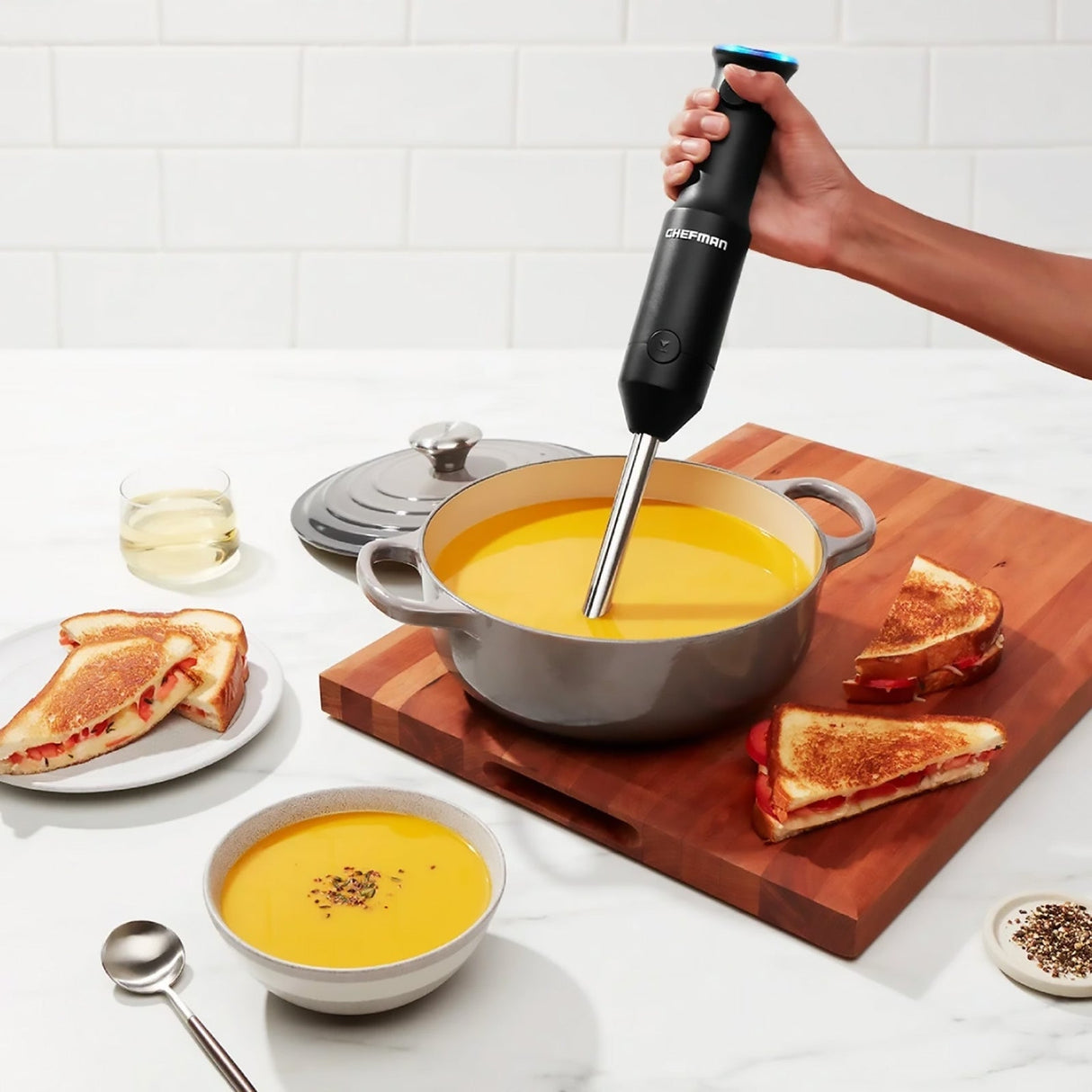 Batidora de Inmersión Chefman Inalámbrica RJ19-R1-MX