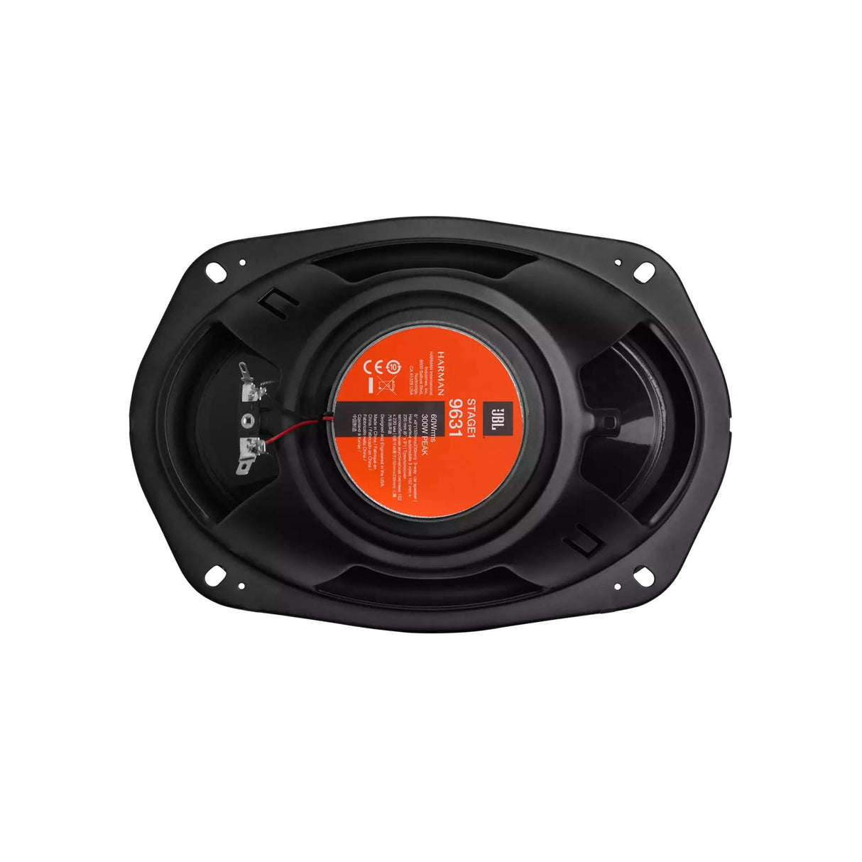 Bocinas para Auto 6x9" 3 Vías JBL STAGE-19631