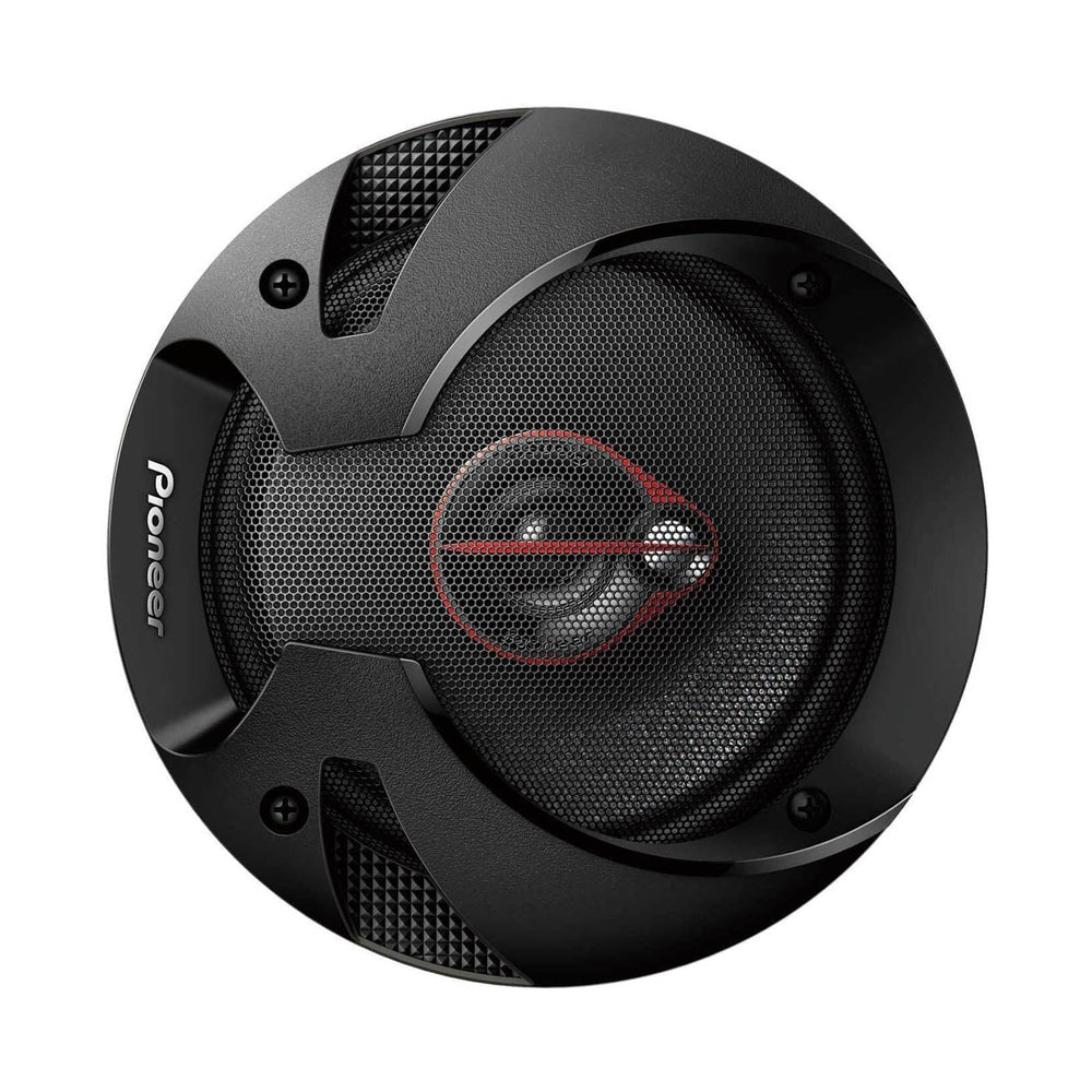 Bocina Pioneer de 3 vías de 16 cm sonido poderoso y agresivo TS-R1651S
