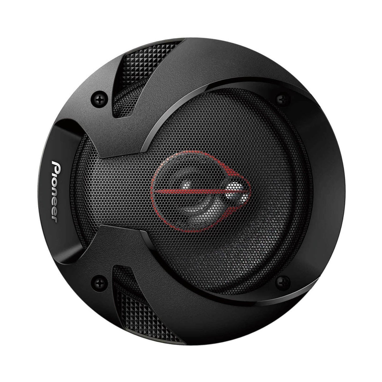Bocina Pioneer de 3 vías de 16 cm sonido poderoso y agresivo TS-R1651S