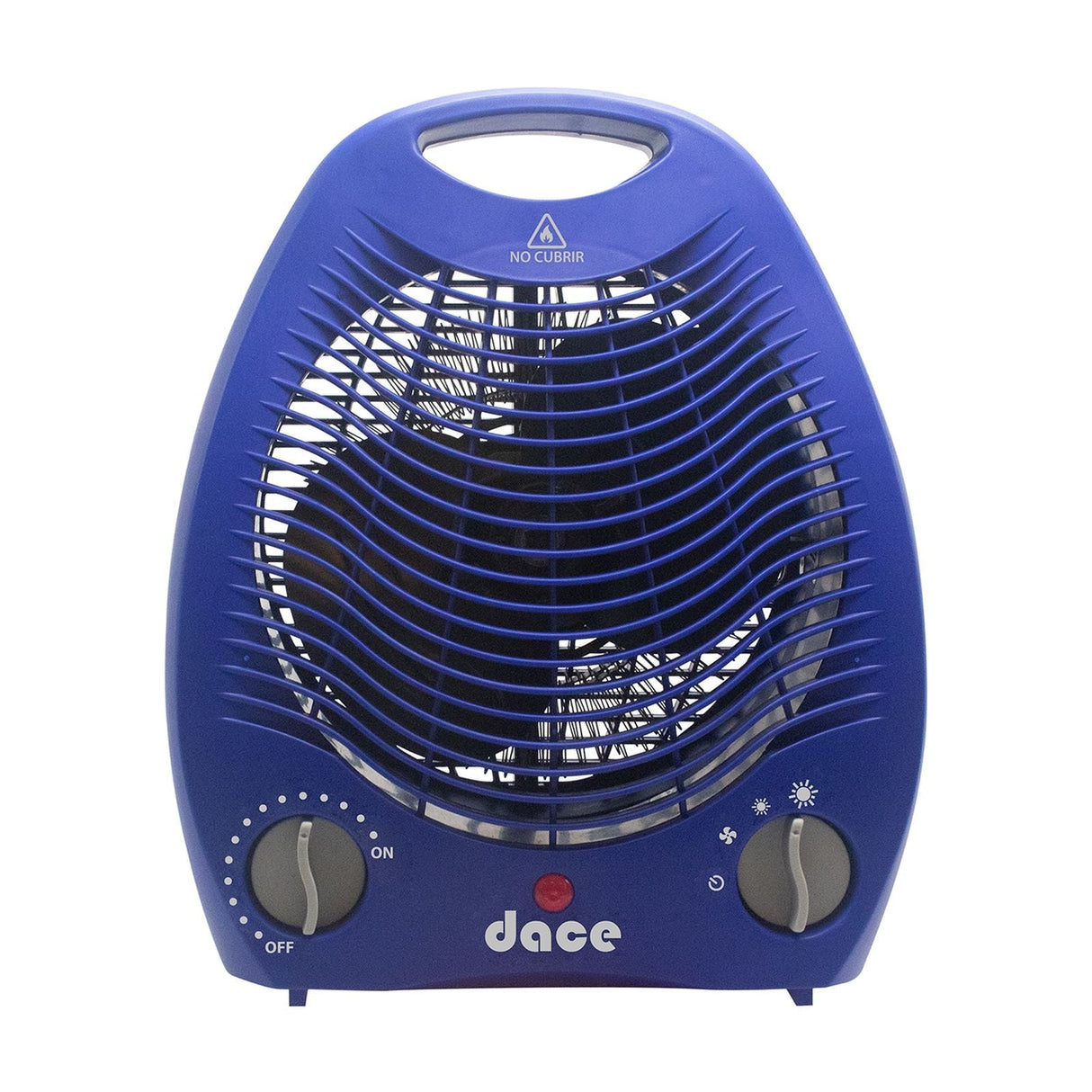 Calefactor Portátil Dace 2 en 1 Azul CAEMRM04A