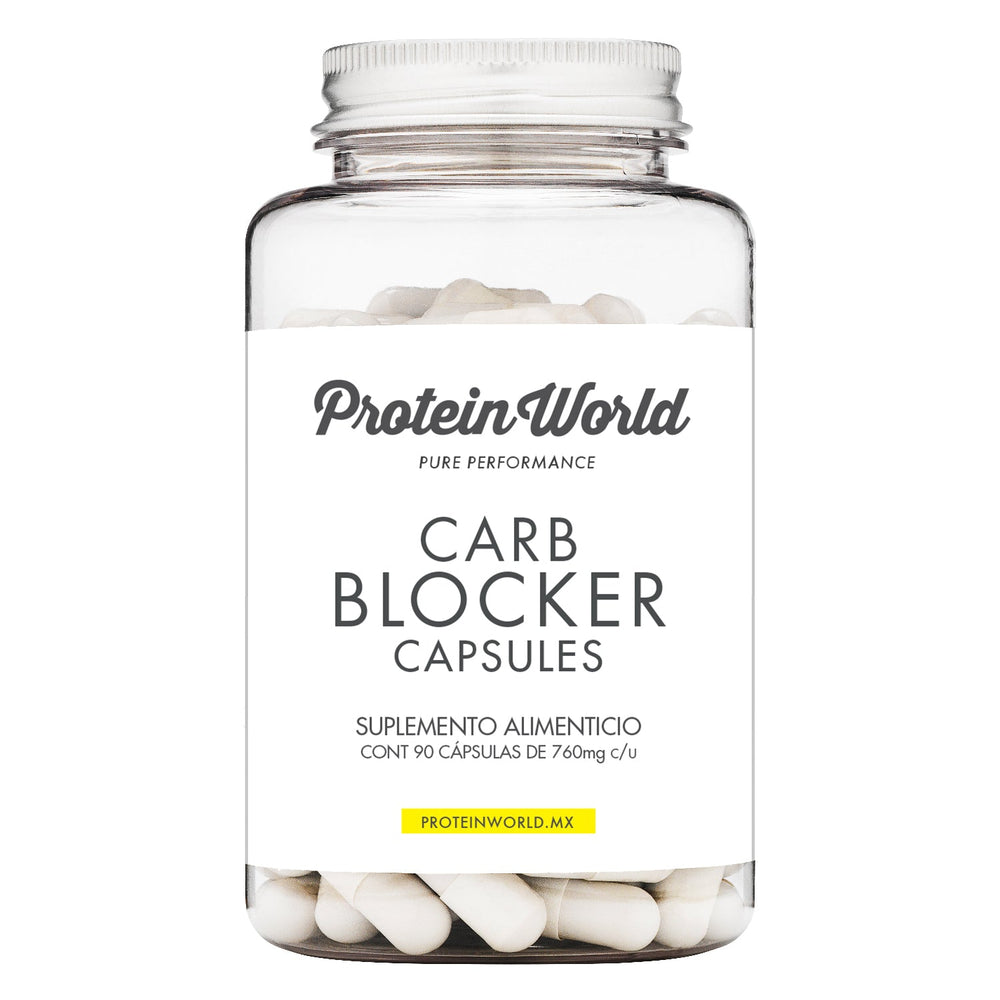 CÁPSULAS BLOQUEADORAS DE CARBOHIDRATOS - 90 Caps