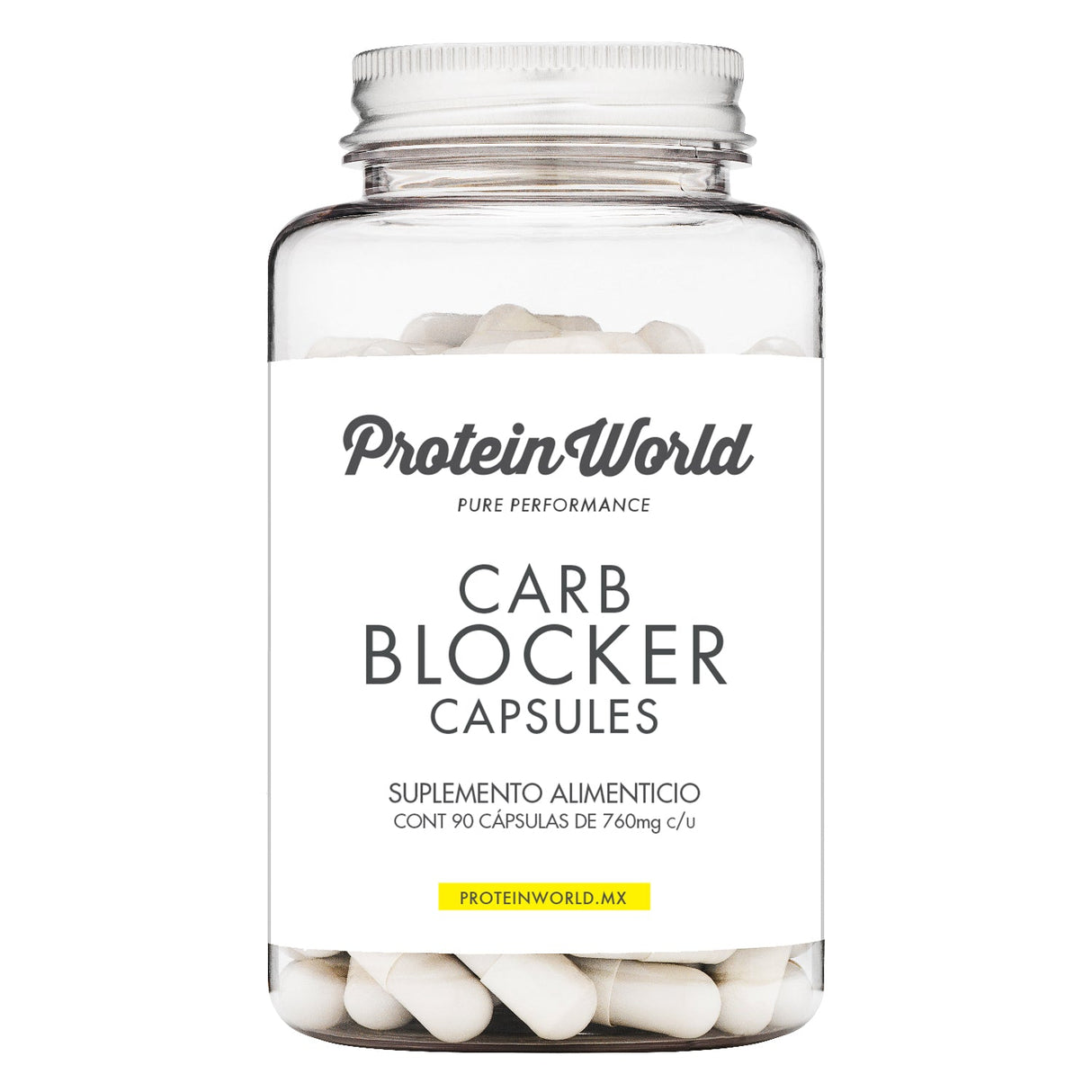 CÁPSULAS BLOQUEADORAS DE CARBOHIDRATOS - 90 Caps