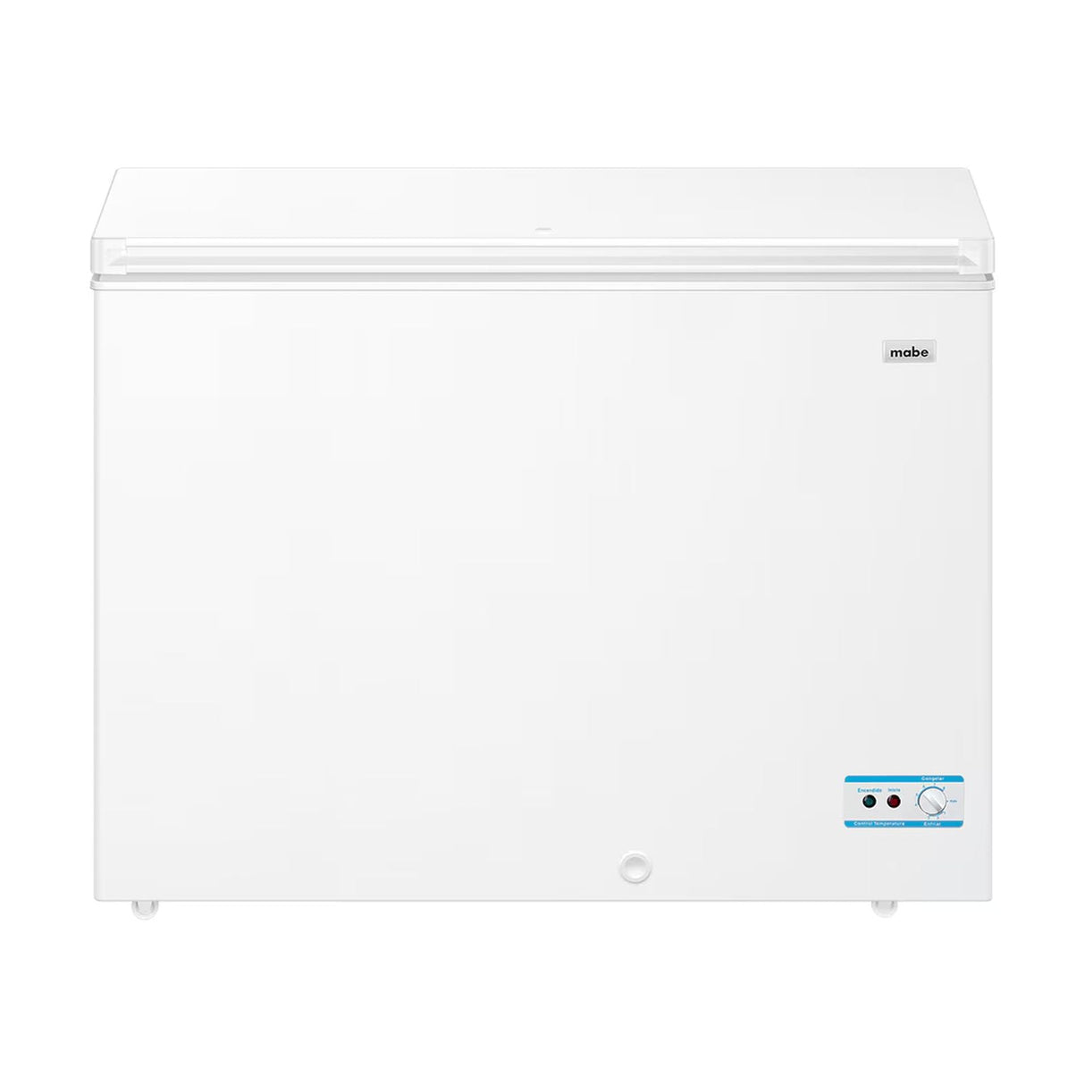 Congelador Horizontal Mabe 11 Pies Cúbicos Blanco CHM11PPL0