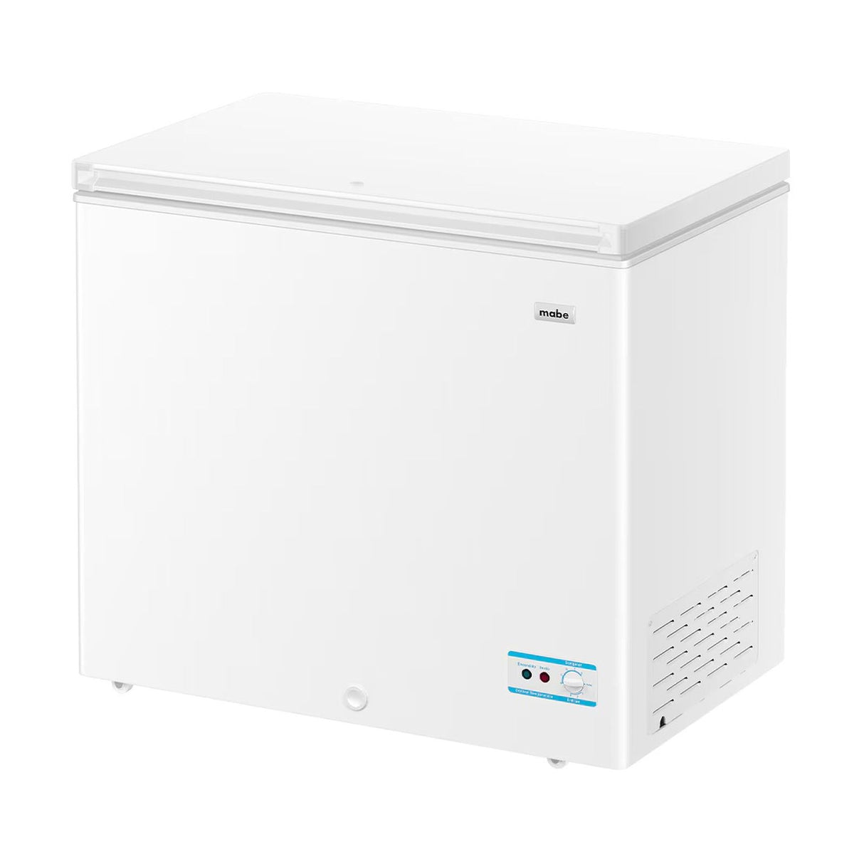 Congelador Horizontal Mabe 9 Pies Cúbicos Blanco CHM9PPL0