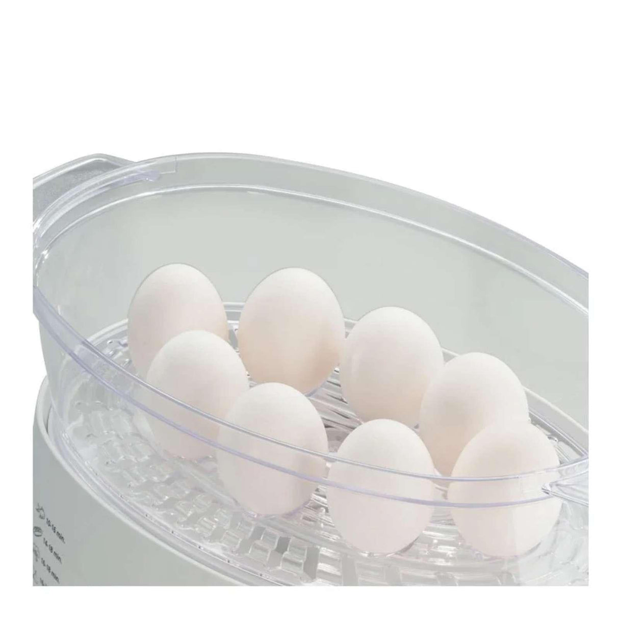 Vaporera de Alimentos Eléctrica Oster Doble Bandeja Blanca CKSTST7711