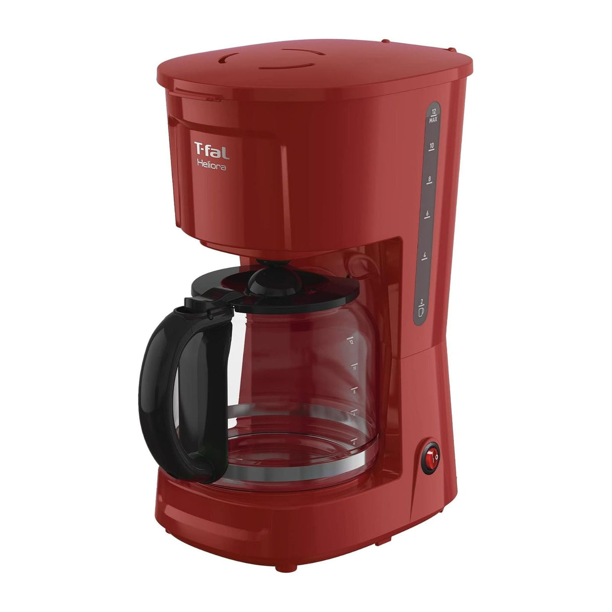 Cafetera T-fal Heliora 12 Tazas Roja CM1405MX