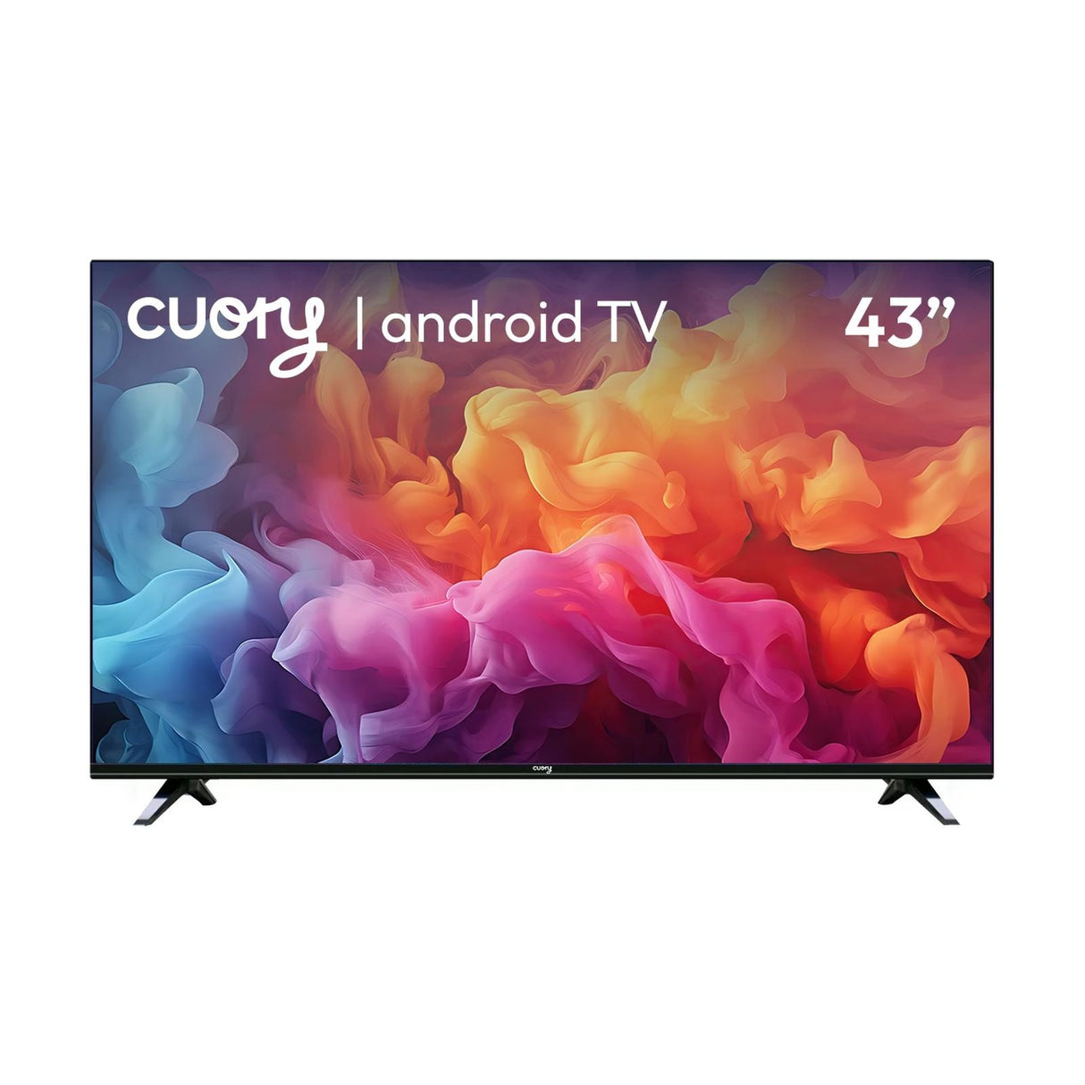Televisión Pantalla 43 Pulgadas Cuory Android TV QLED 4K UHD CUO43QLED