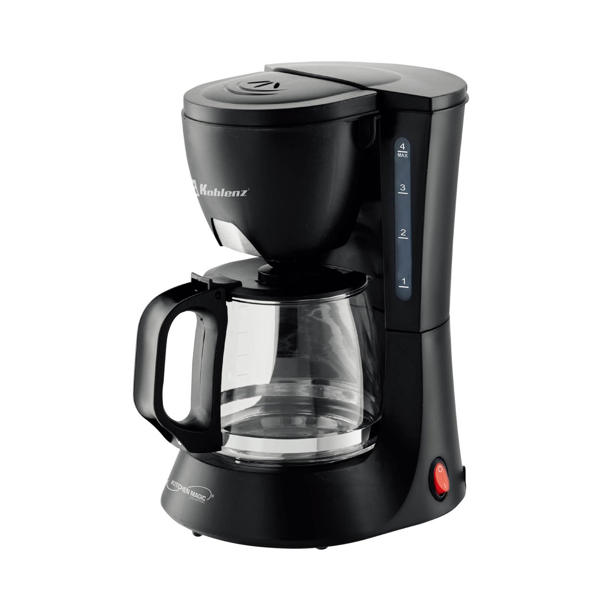 Cafetera Personal 600 ml Koblenz CKM-204N