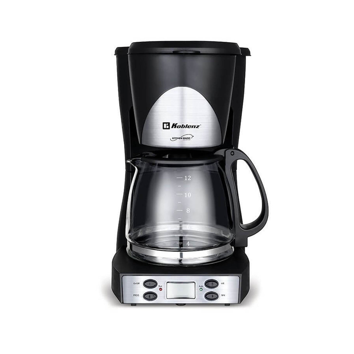 Cafetera Programable 1.5 Litros Koblenz CKM-212 PIN