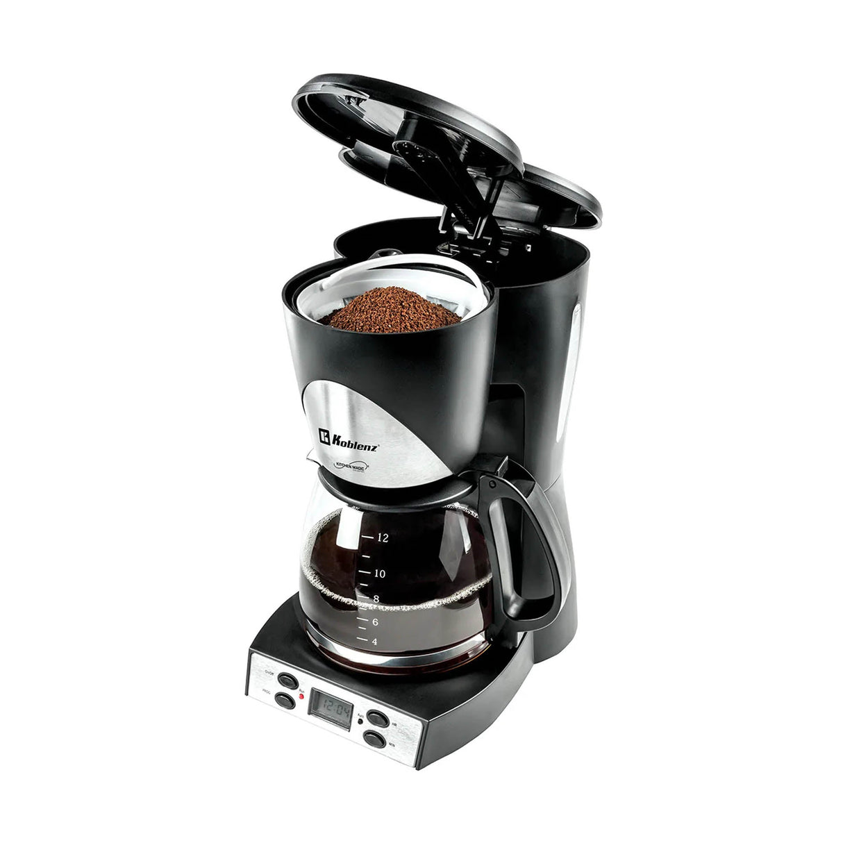 Cafetera Programable 1.5 Litros Koblenz CKM-212 PIN