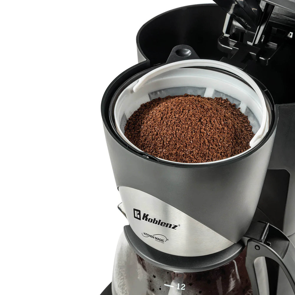 Cafetera Programable 1.5 Litros Koblenz CKM-212 PIN