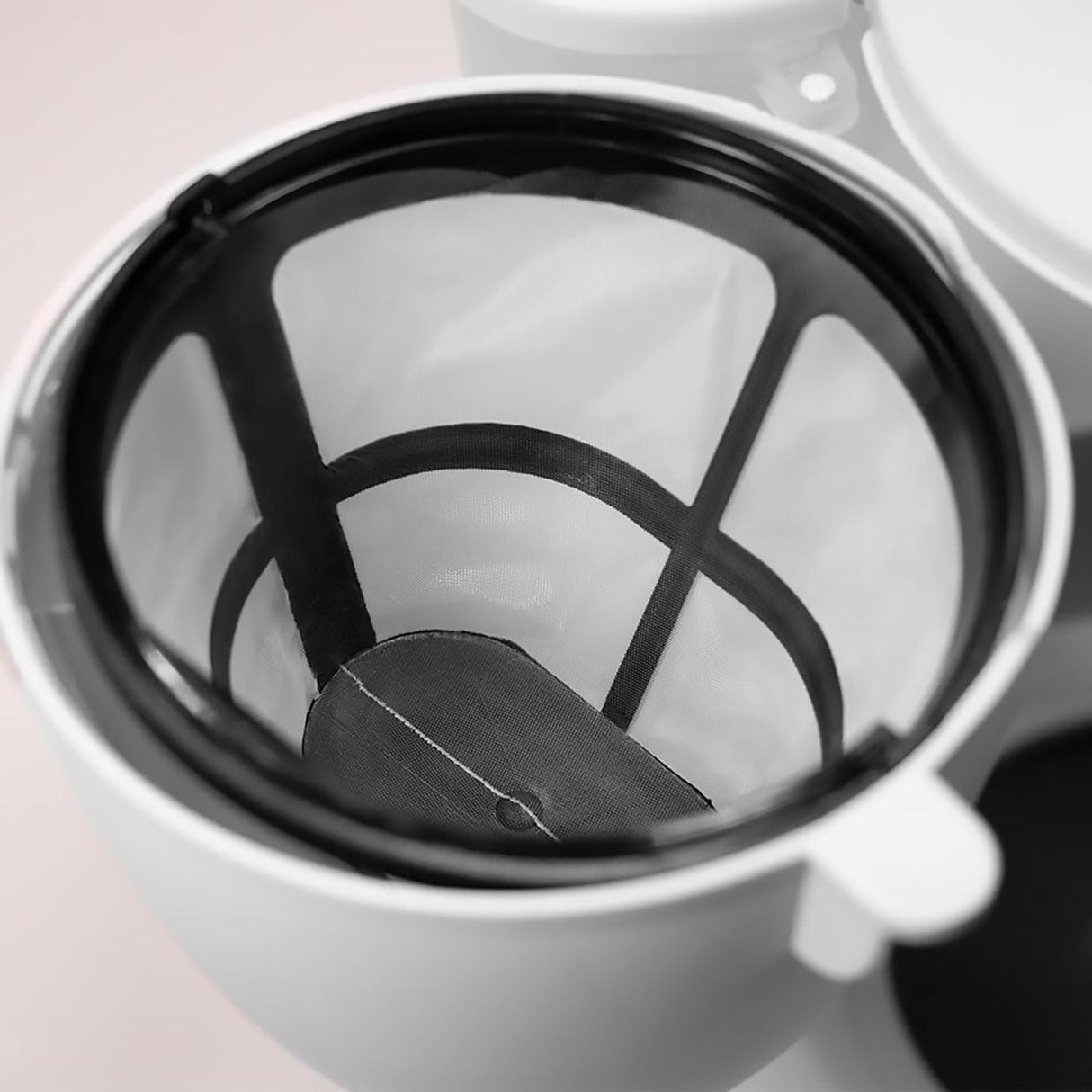 Cafetera Taurus Filtro Permanente 6 Tazas C6T-CLEAR-BLA