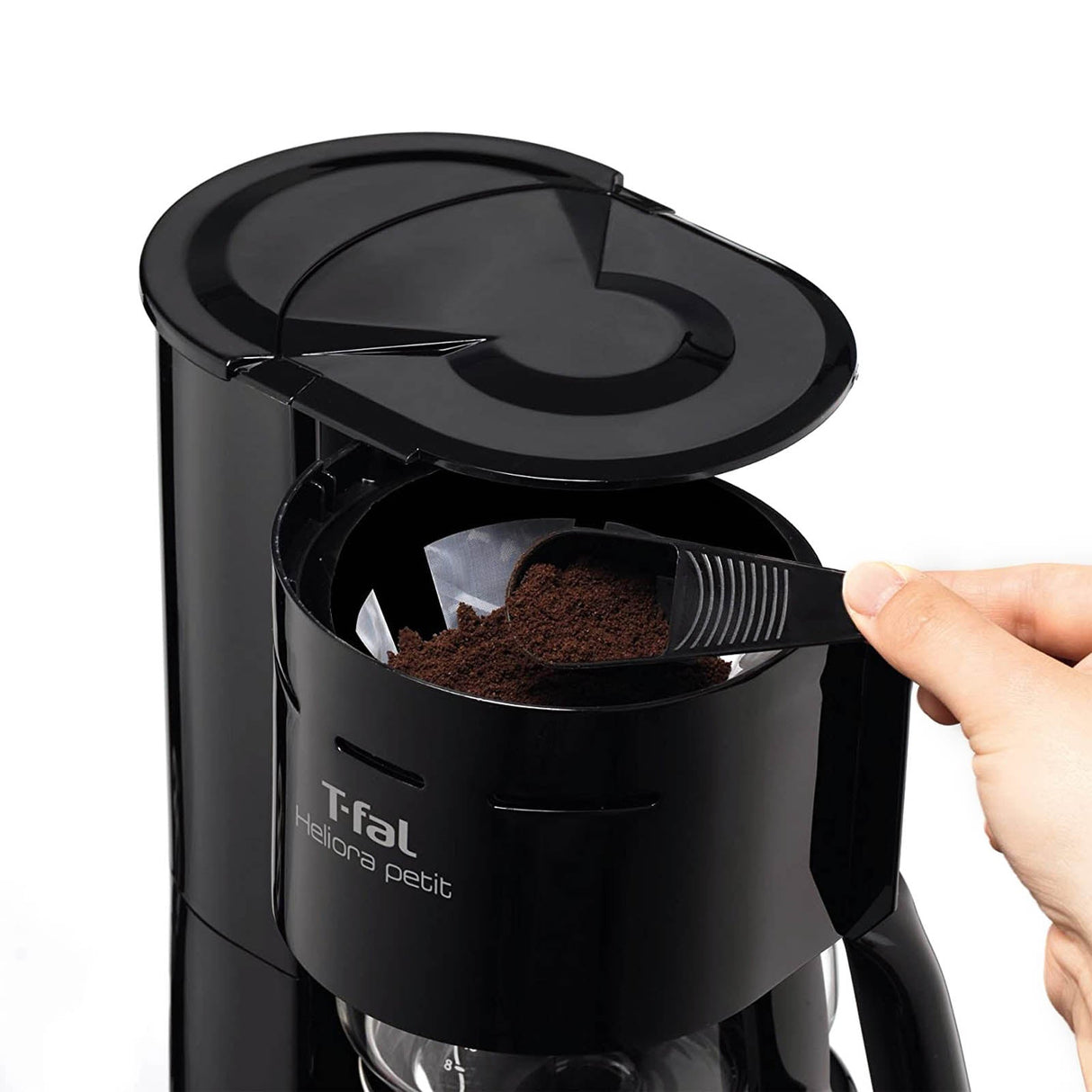 Cafetera de Filtro 600ml Heliora Petit T-fal CM3218MX