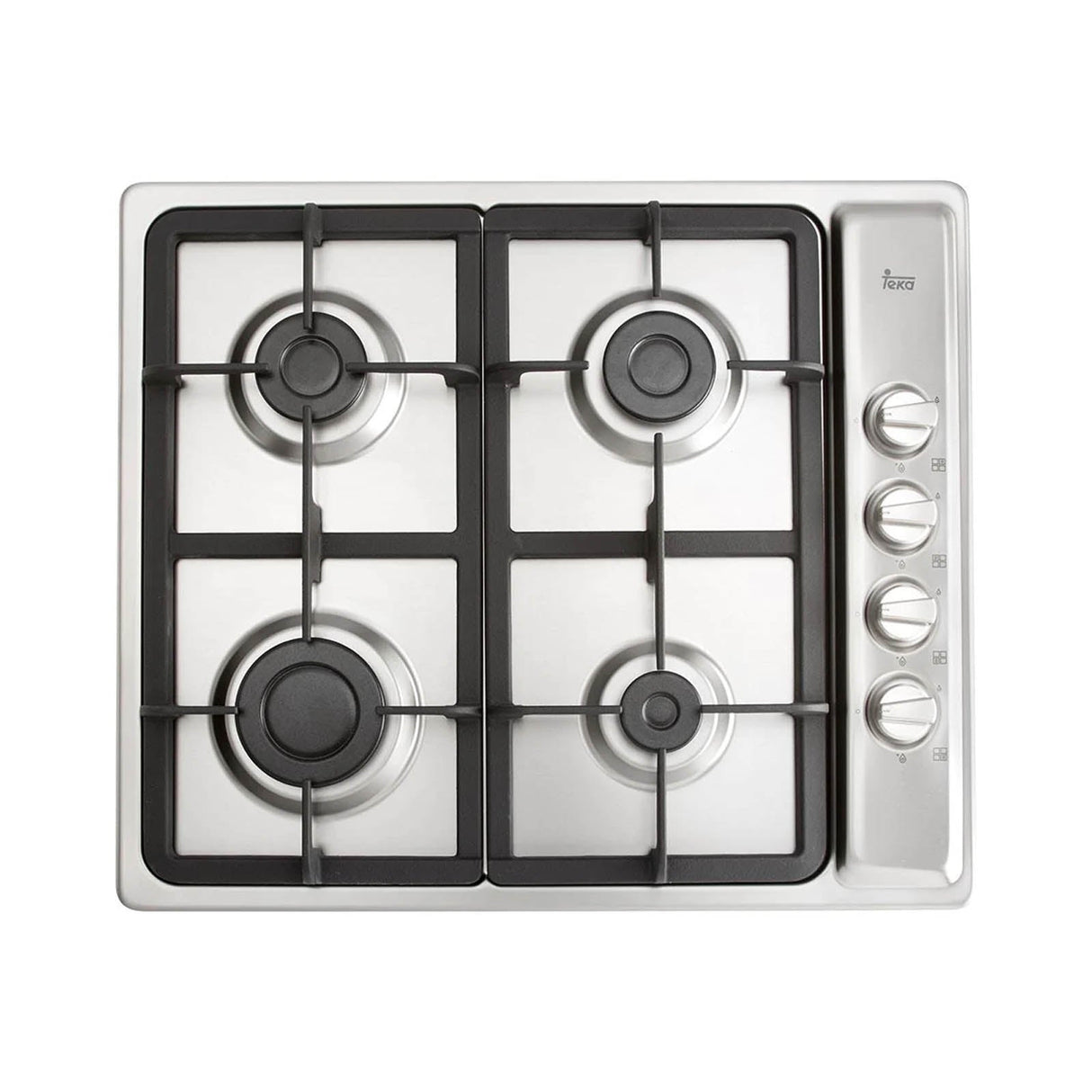 Combo Parrilla de Gas Empotrable + Campana Teka DUETTO PLUS-60