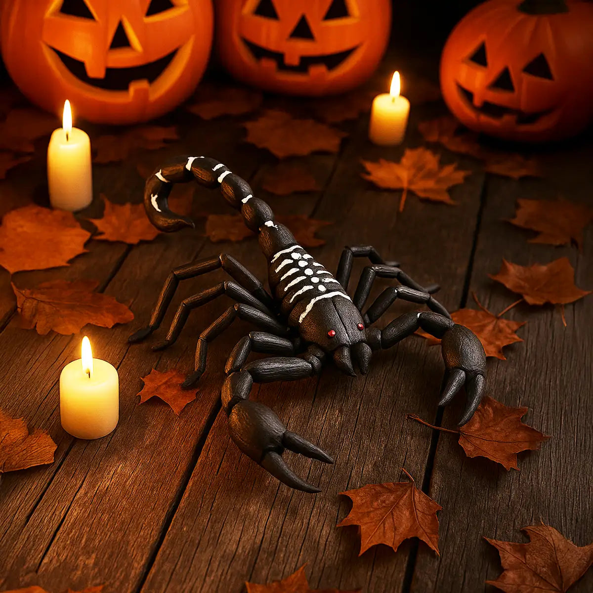 Alacrán, Plástico, Decoración Halloween