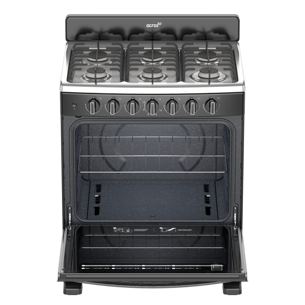 ESTUFA ACROS MOD. AFR4010B 30" NEGRO**