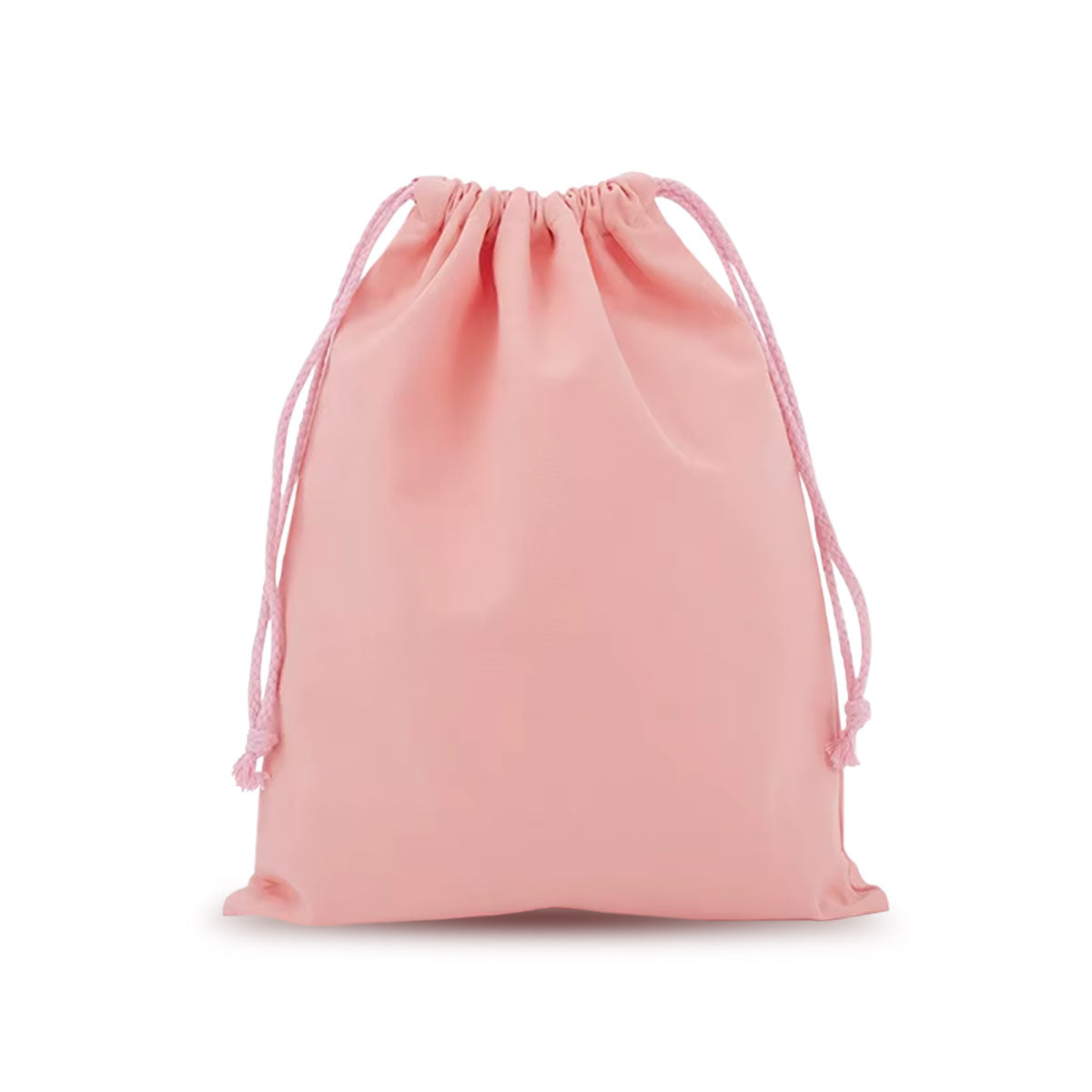 Bolsa Rosa con Cordón, 25x20 cm