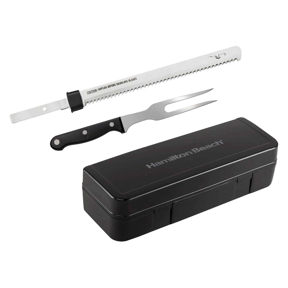 Cuchillo Eléctrico Hamilton Beach con Estuche 74277