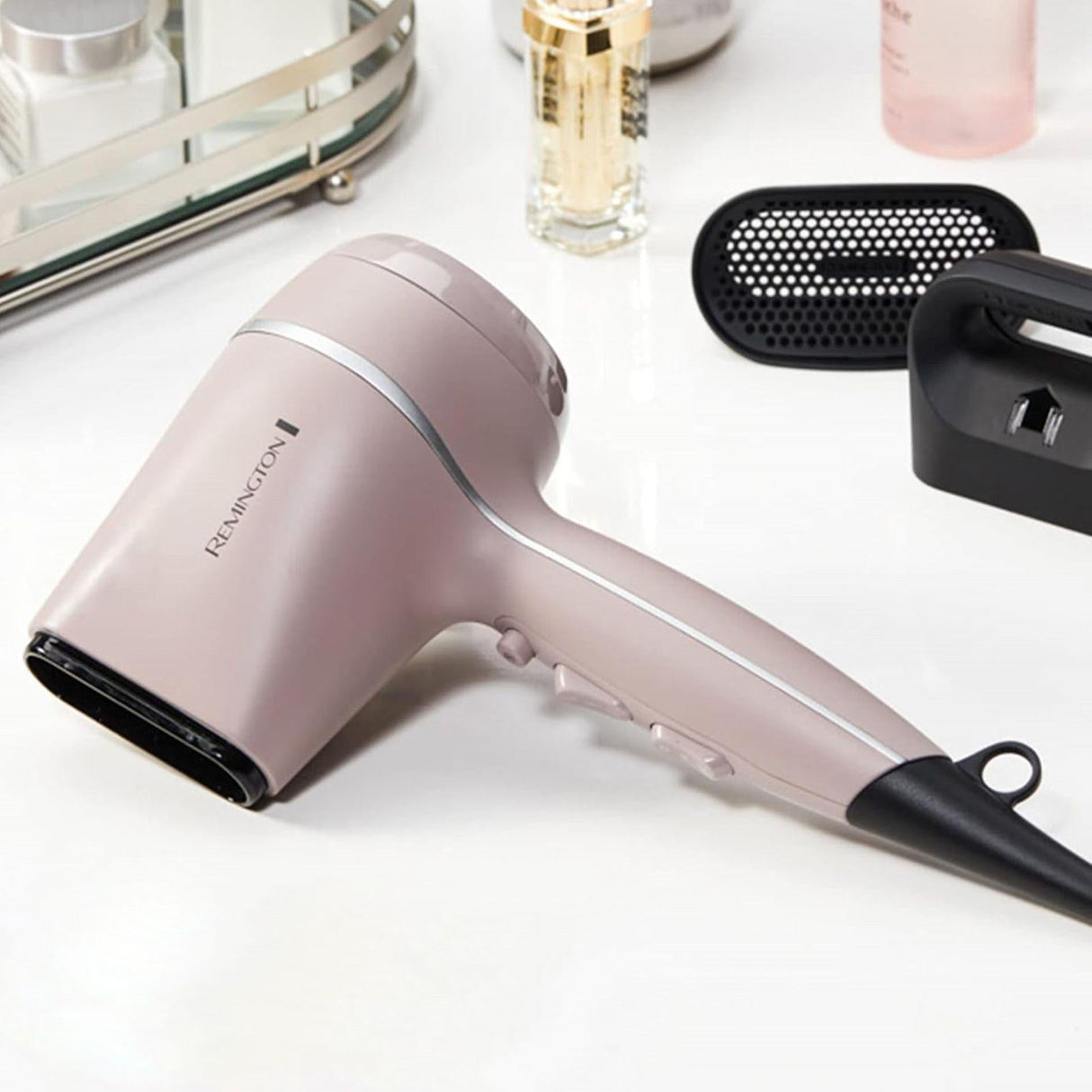 Secadora de Pelo Remington Wet2Style Rosa D20A-110F