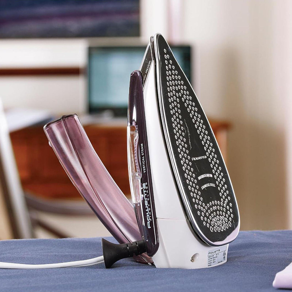 Plancha de Vapor Rowenta First Class Morada DA1560U2