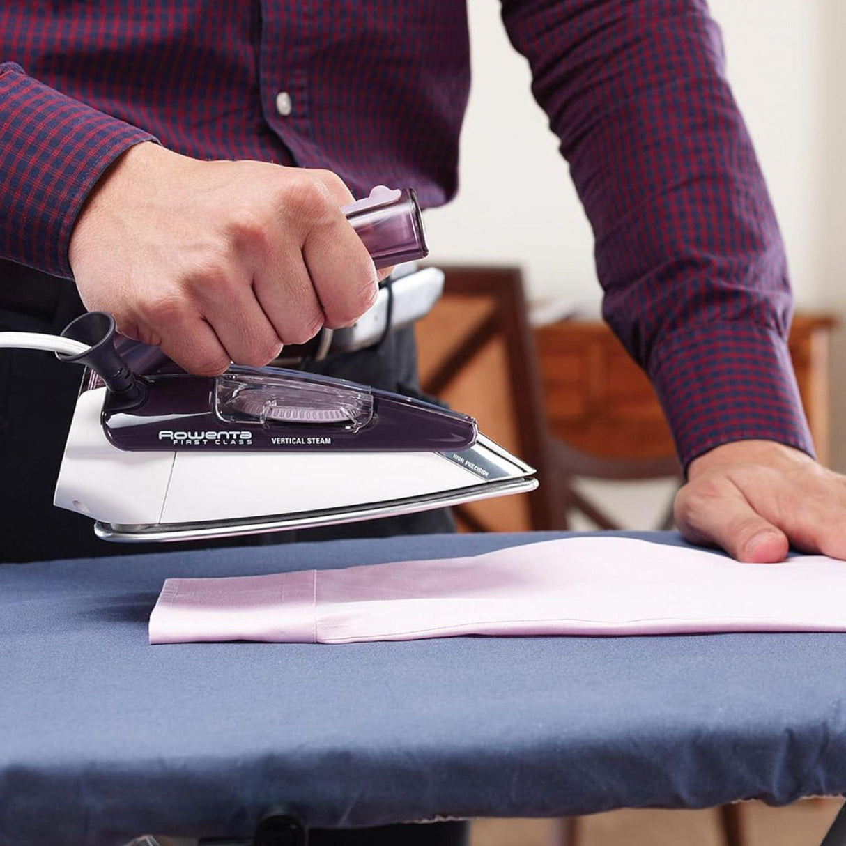 Plancha de Vapor Rowenta First Class Morada DA1560U2