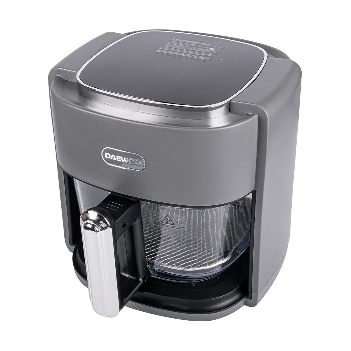 Freidora de Aire Daewoo 4.5 Litros Gris DAF-1886G
