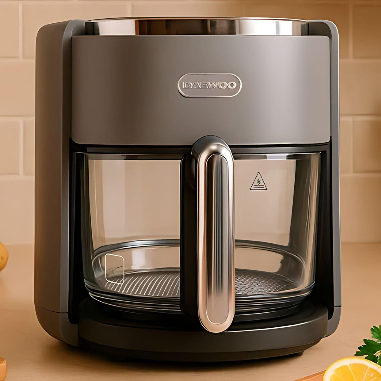 Freidora de Aire Daewoo 4.5 Litros Gris DAF-1886G