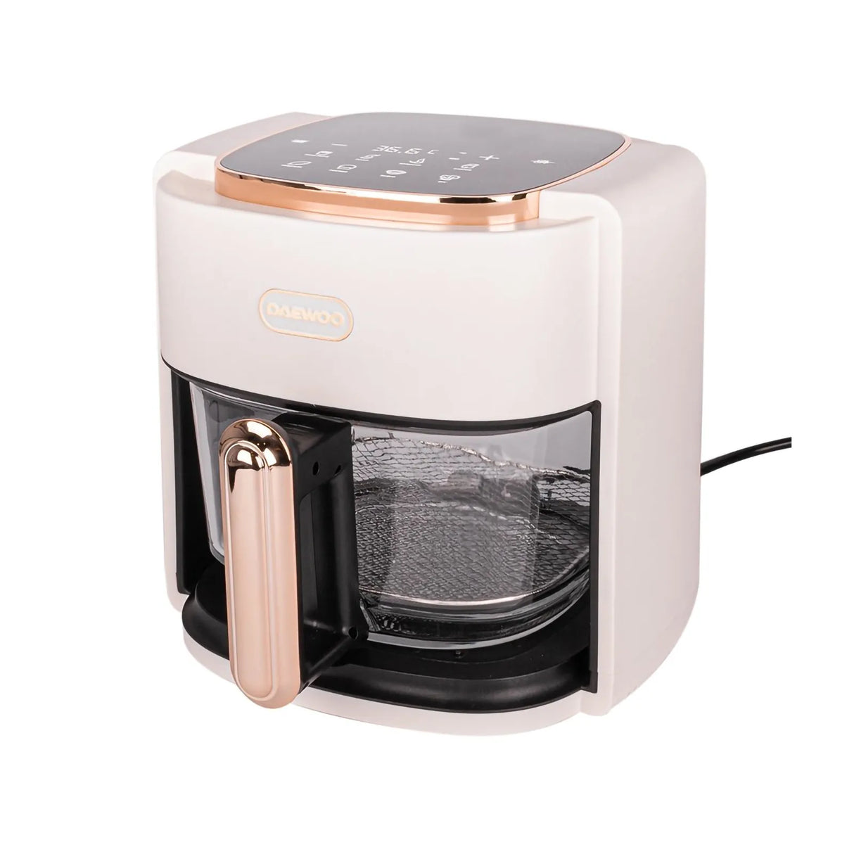 Freidora de Aire Daewoo 4.5 Litros Blanca DAF-1886