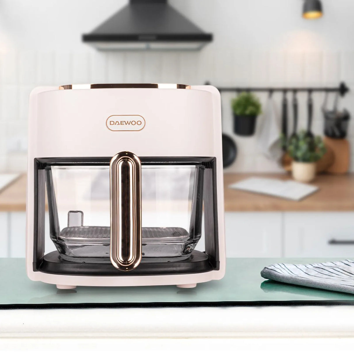 Freidora de Aire Daewoo 4.5 Litros Blanca DAF-1886