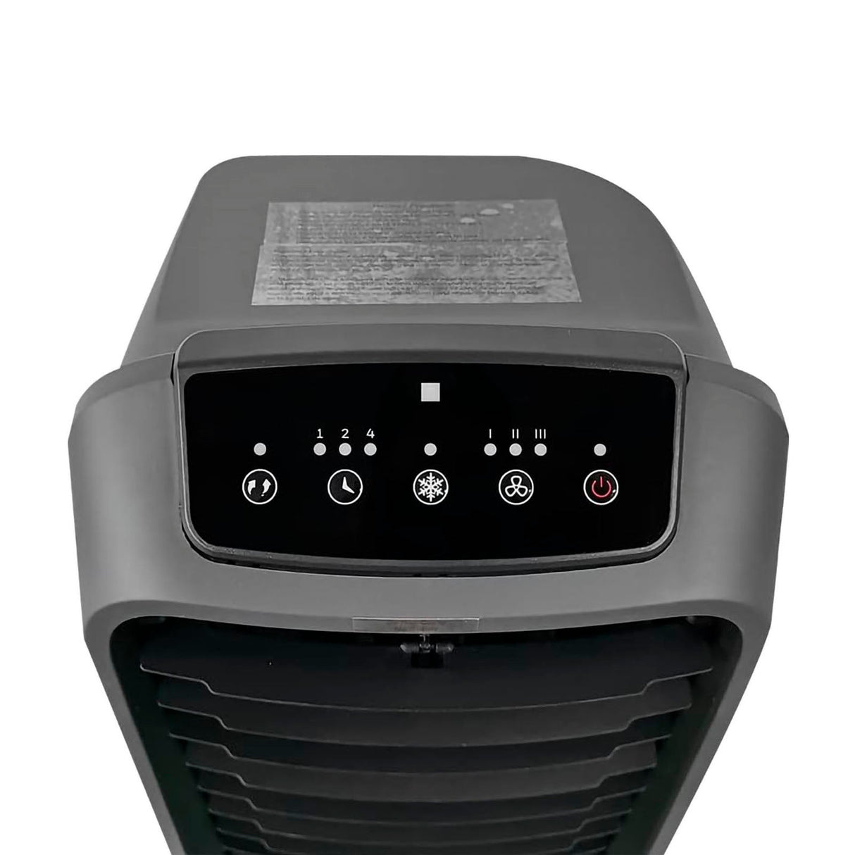 Enfriador de Aire Portátil Dace 10 Litros Negro DAL1B-1014AGD