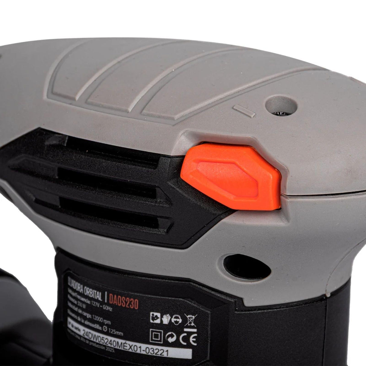 Lijadora Orbital Daewoo 240W DAOS230