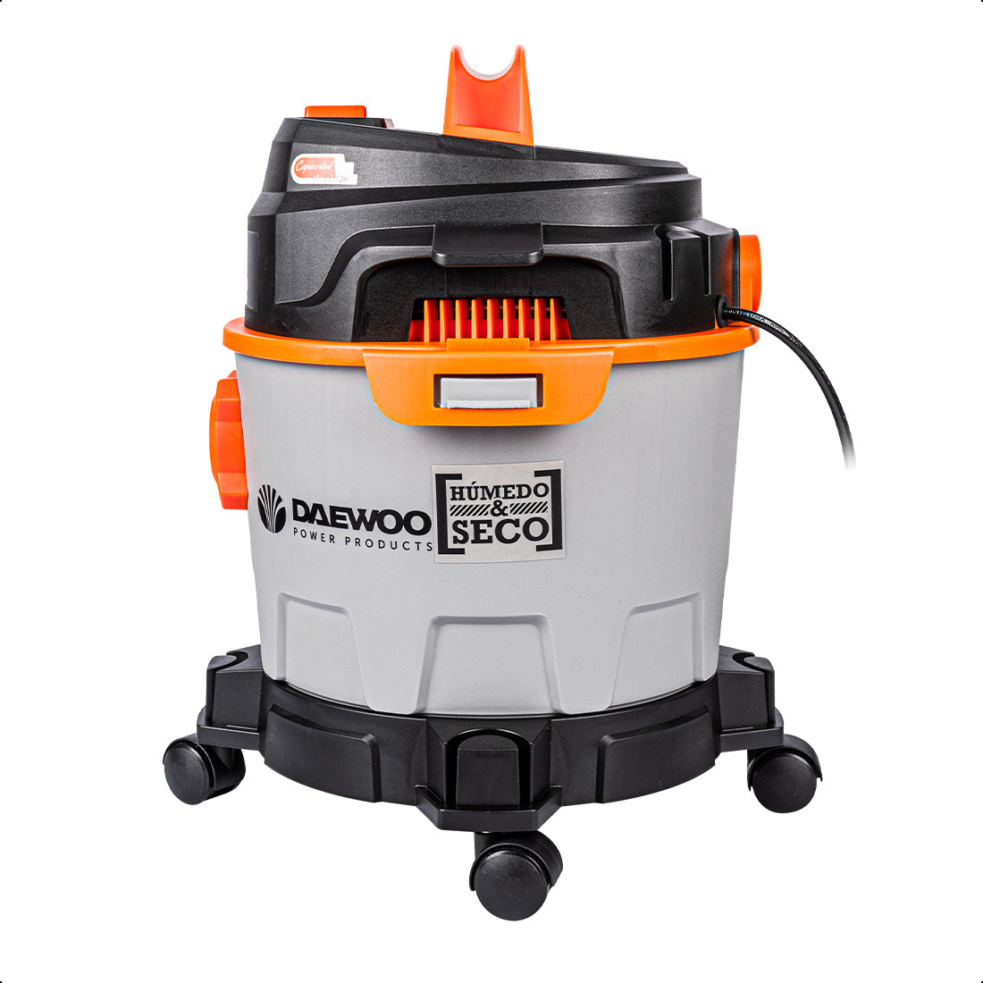 Aspiradora Polvo y Agua 10 litros 4HP (+accesorios) DAEWOO