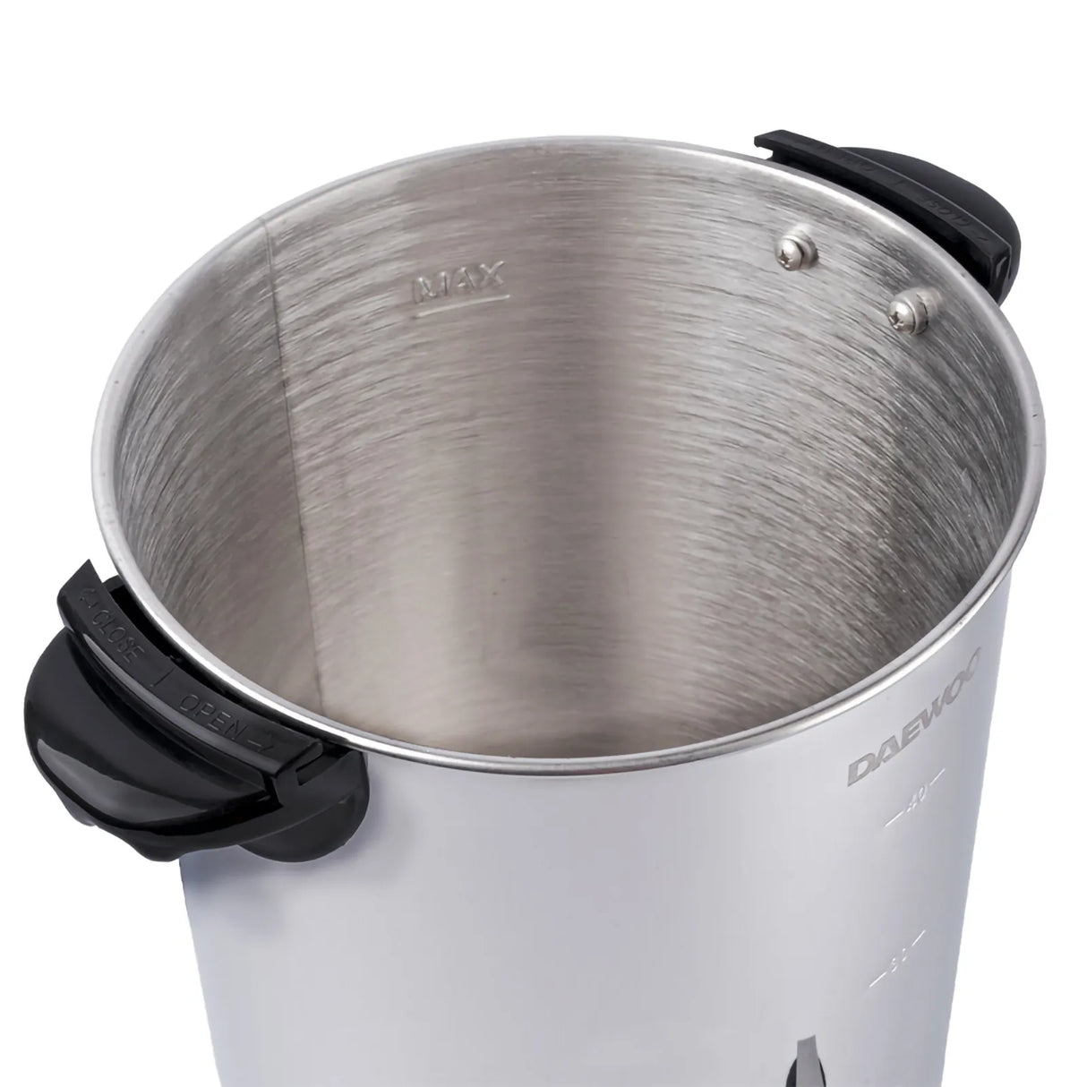 Cafetera Percoladora Daewoo 6 Litros Gris DCP-6L-40