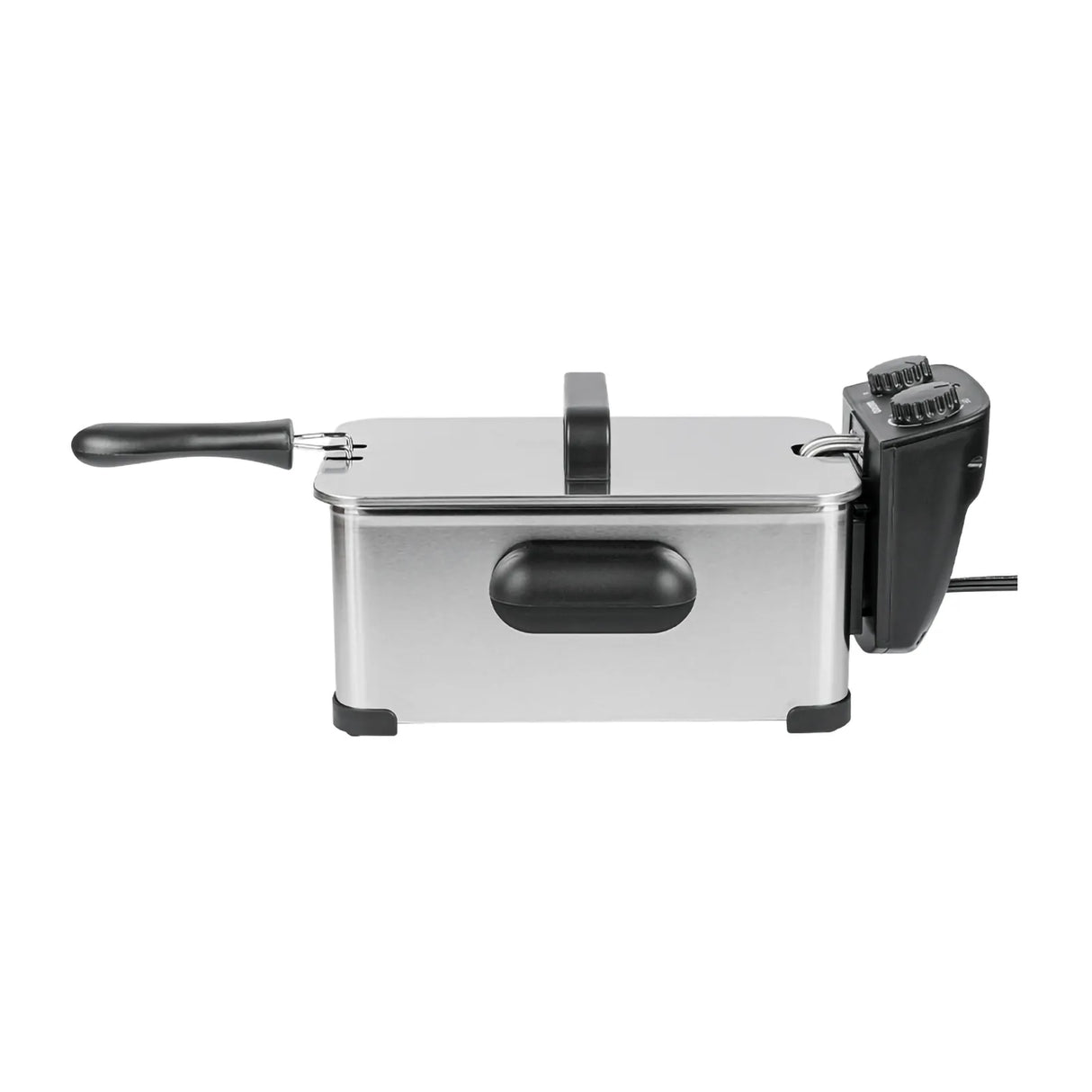 Freidora de Aceite Daewoo 3 Litros Gris DDF-364