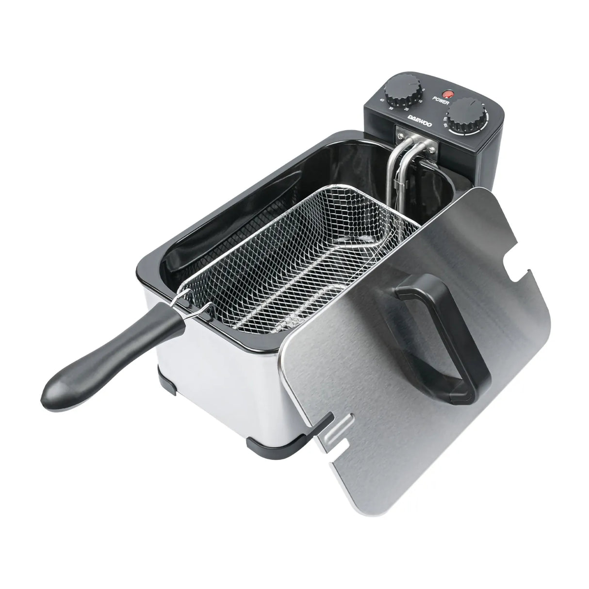 Freidora de Aceite Daewoo 3 Litros Gris DDF-364