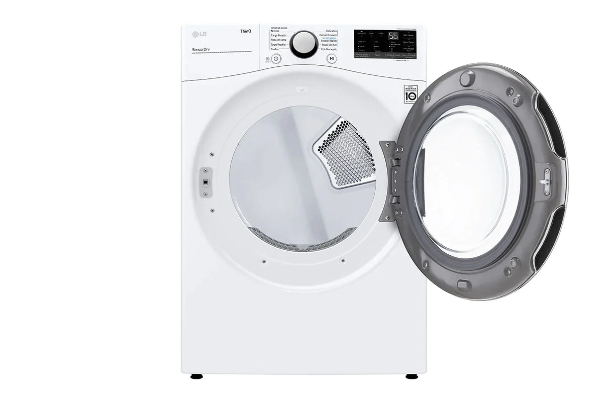 Secadora Carga Frontal 22 Kilos LG DF22WV2SR