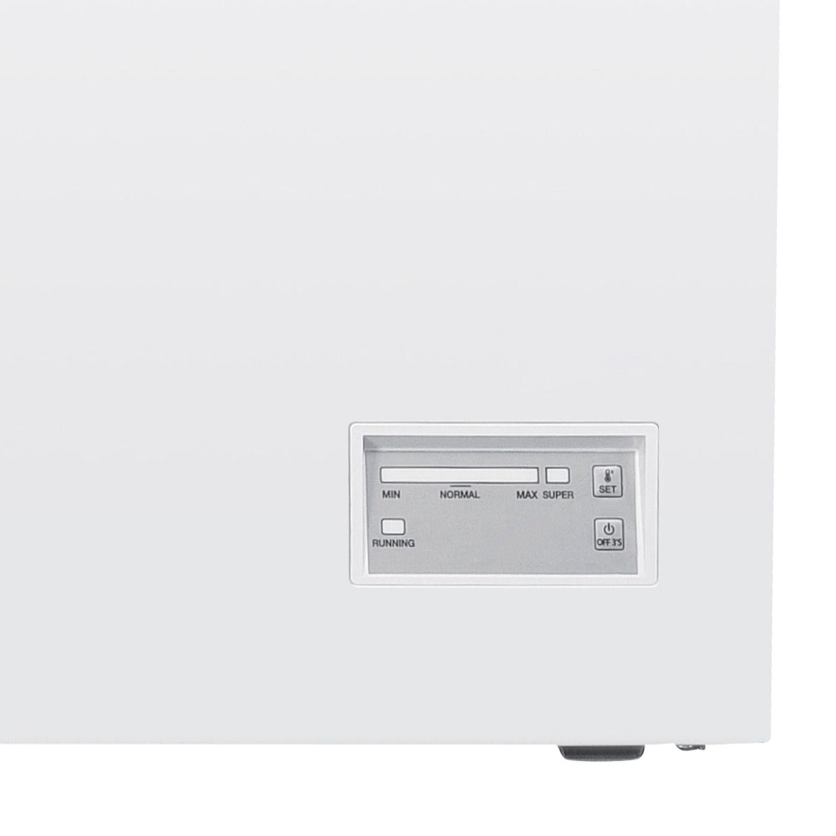 Congelador Horizontal Daewoo 11 Pies Cúbicos Blanco DFC-1120HWC