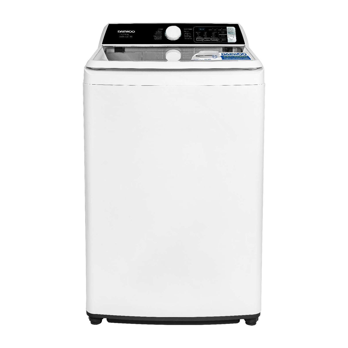 Lavadora Automática Daewoo 19 Kilos Carga Superior Blanca DLA-1920MWA