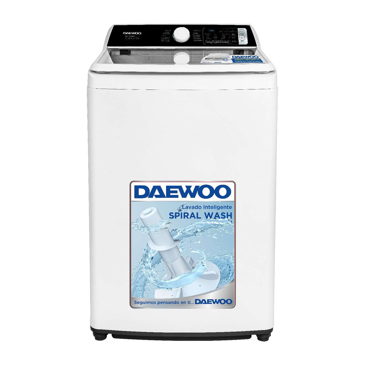 Lavadora Automática Daewoo 19 Kilos Carga Superior Blanca DLA-1920MWA