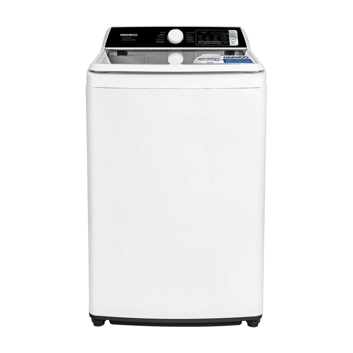 Lavadora Automática Daewoo 22 Kilos Carga Superior Blanca DLA-2220MWA