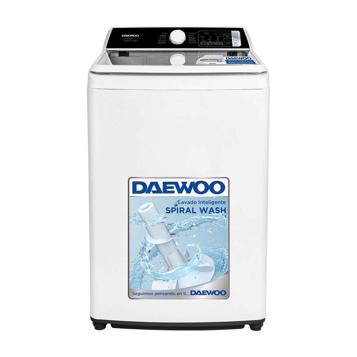 Lavadora Automática Daewoo 22 Kilos Carga Superior Blanca DLA-2220MWA
