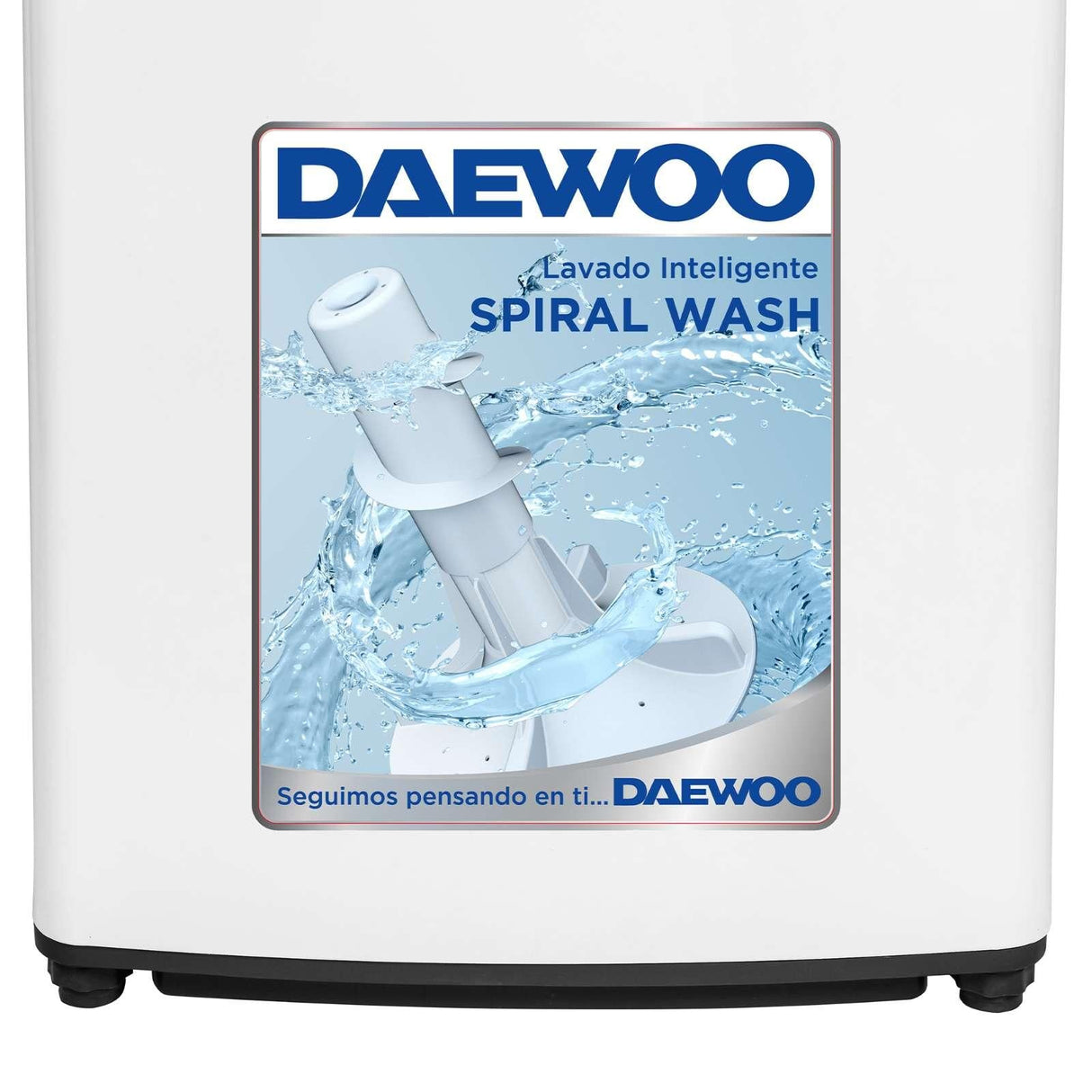 Lavadora Automática Daewoo 22 Kilos Carga Superior Blanca DLA-2220MWA