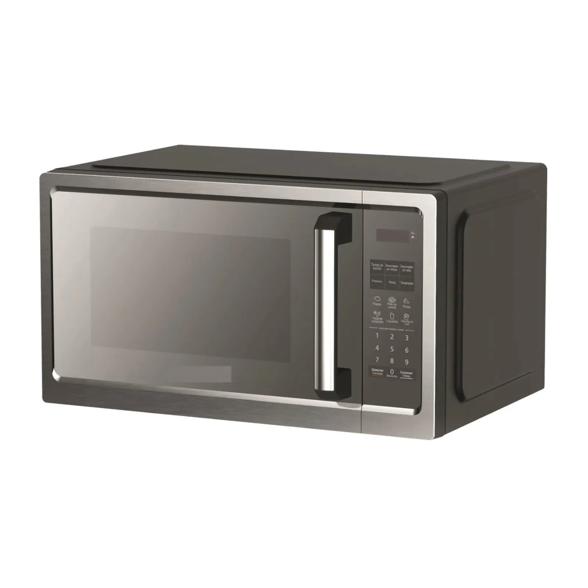 Horno de Microondas Daewoo 0.7 Pies Cúbicos Gris DMM-0710MS