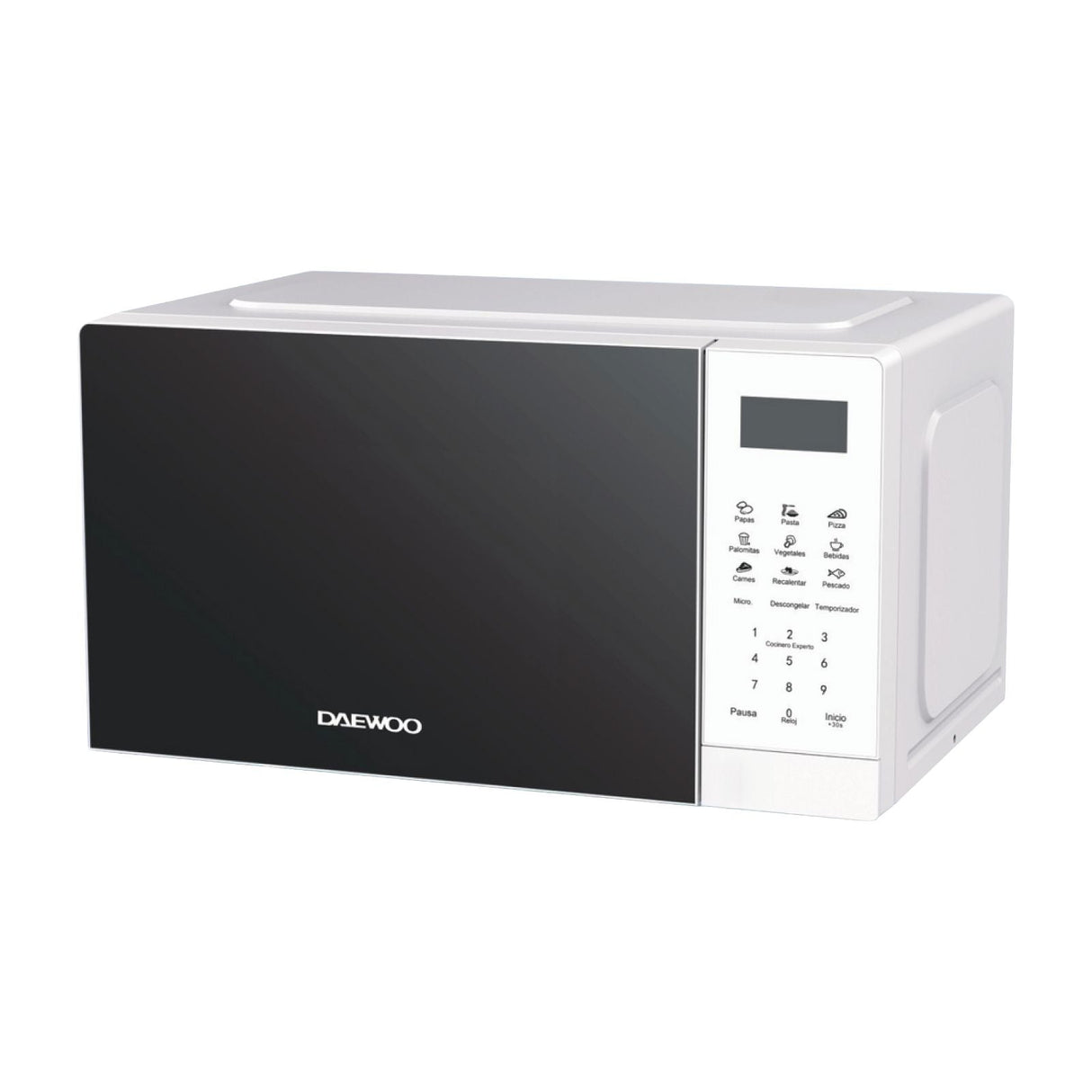 Horno de Microondas Daewoo 0.7 Pies Cúbicos Blanco DMM-0720WW