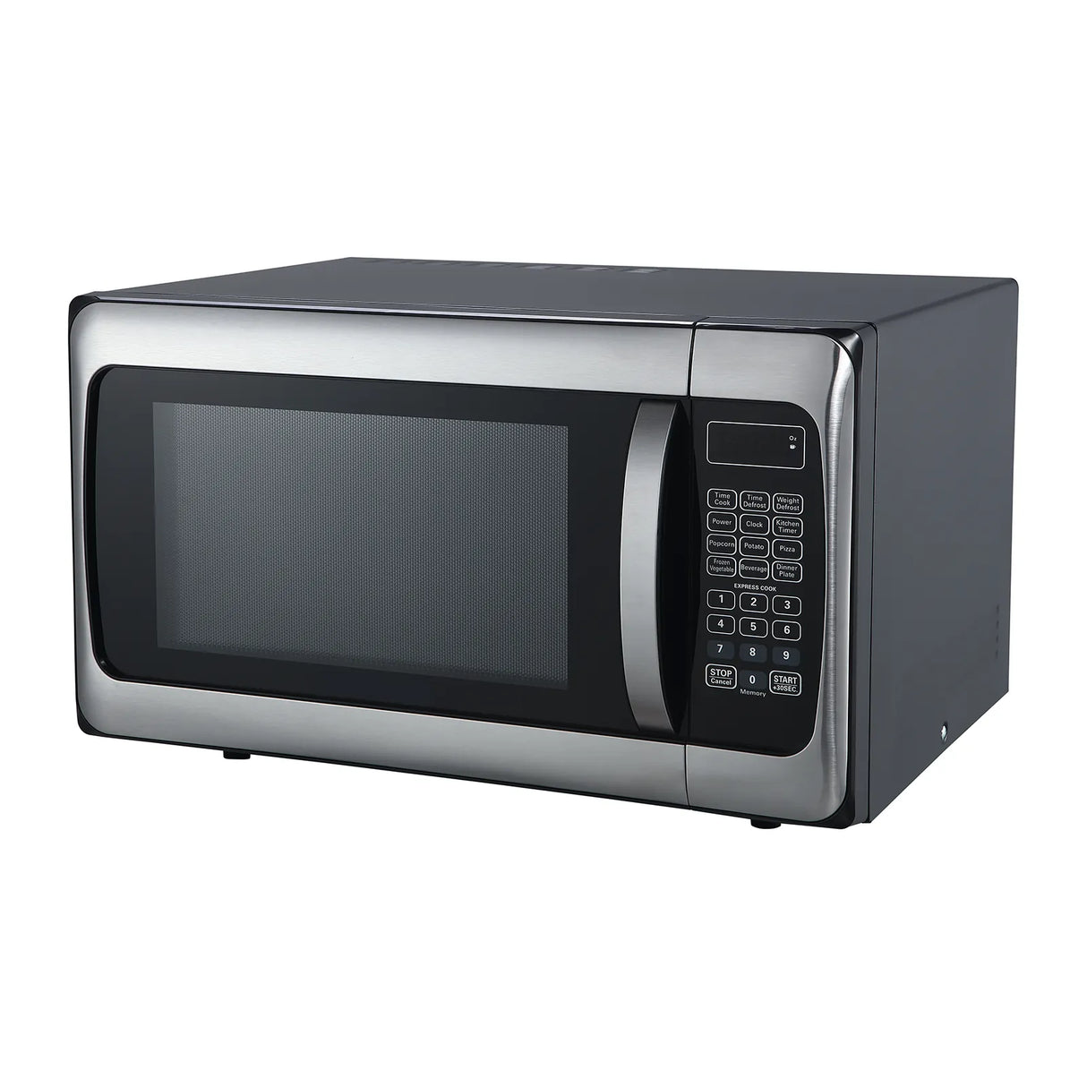 Horno de Microondas Daewoo 1.1 Pies Cúbicos Gris DMM-1110MS