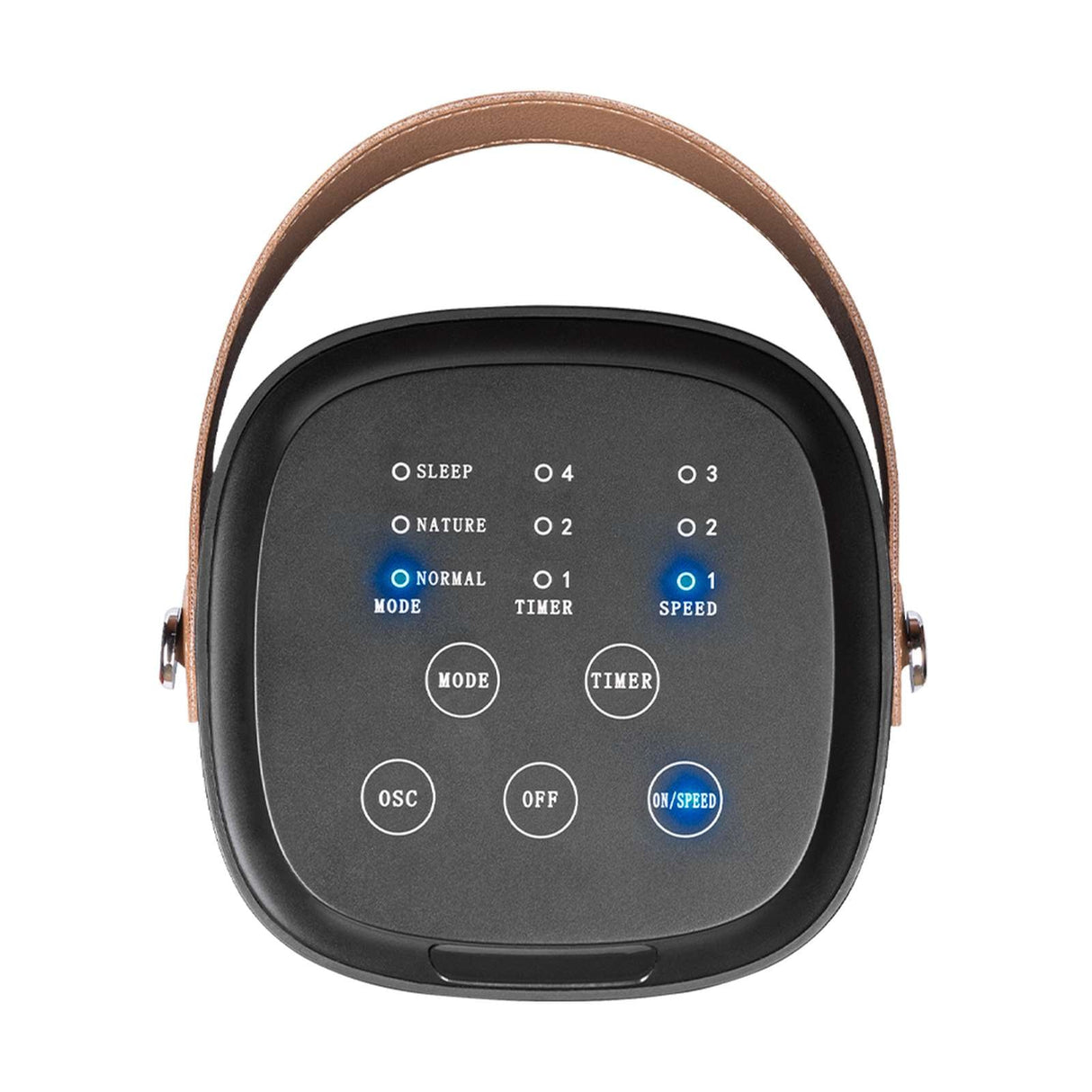 Ventilador de Torre Daewoo 36 Pulgadas Negro DTF-22AR