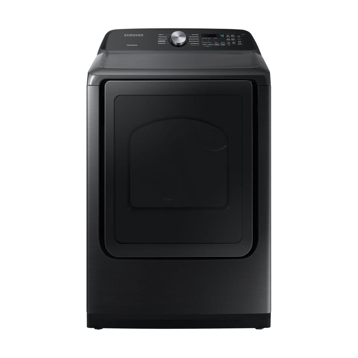 Secadora Samsung 24 Kilos Carga Frontal Negra DVG24A5370V