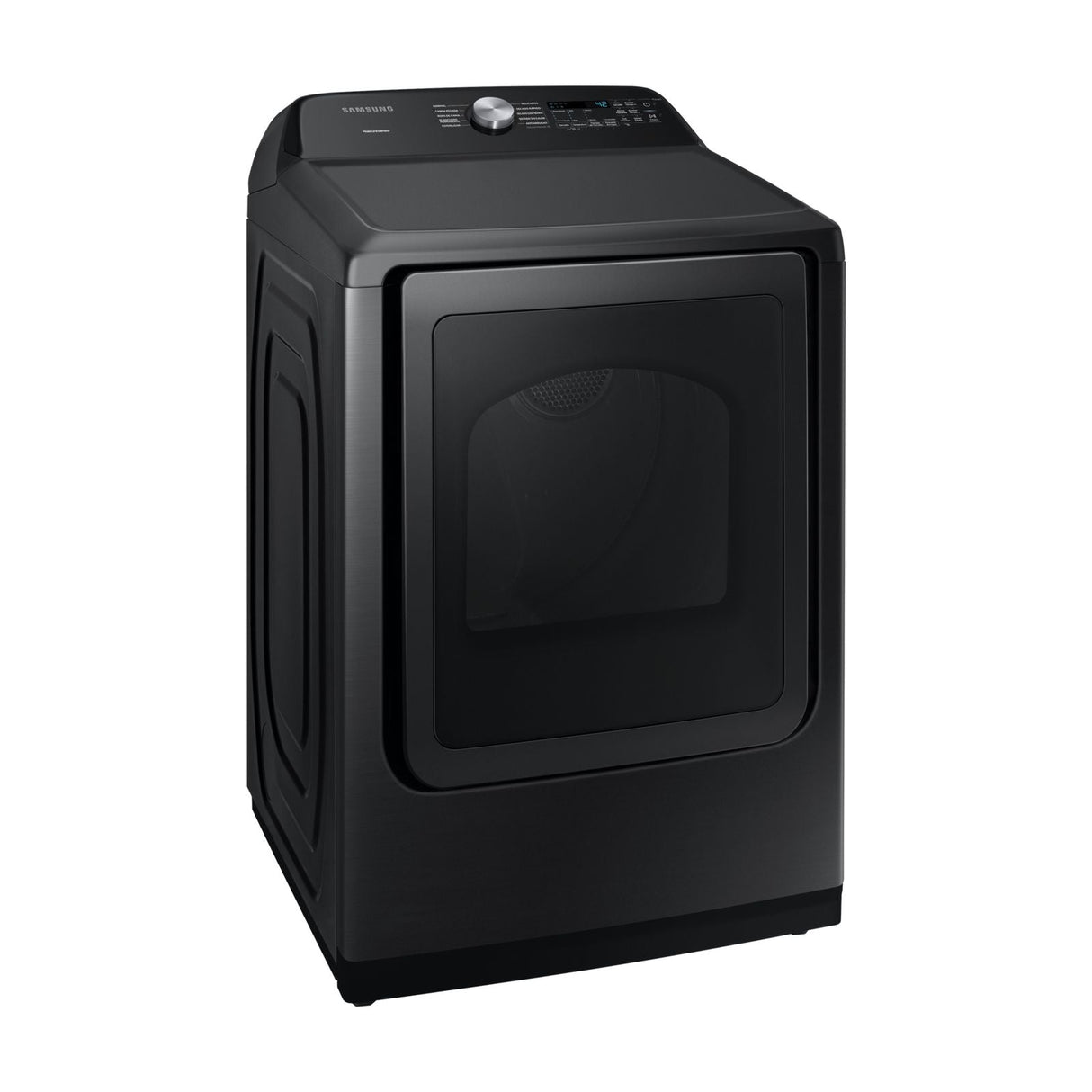 Secadora Samsung 24 Kilos Carga Frontal Negra DVG24A5370V