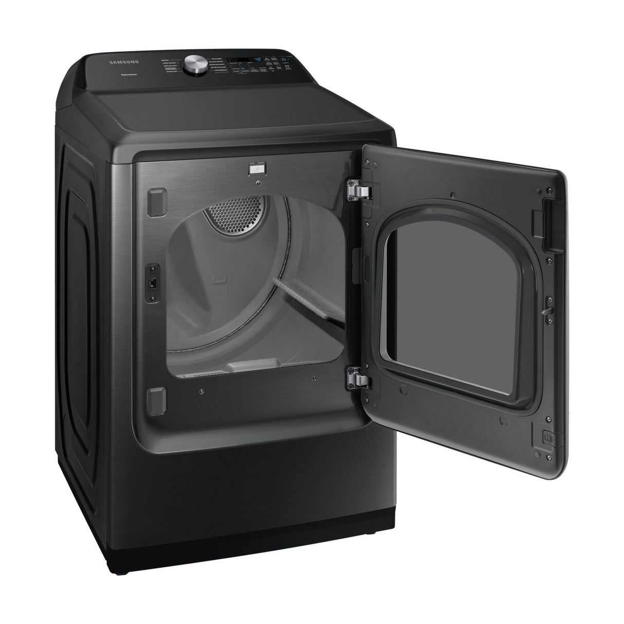 Secadora Samsung 24 Kilos Carga Frontal Negra DVG24A5370V